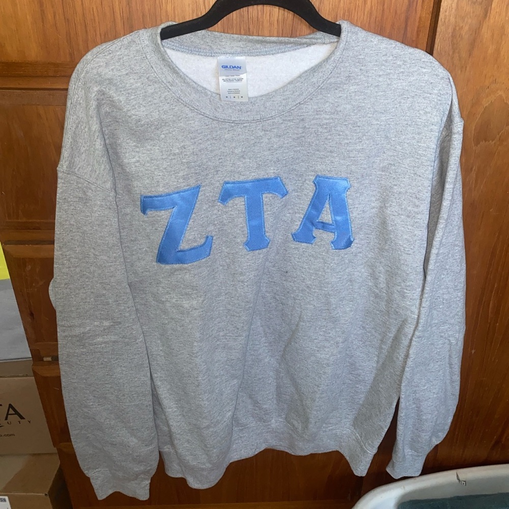 Zeta tau alpha crewneck